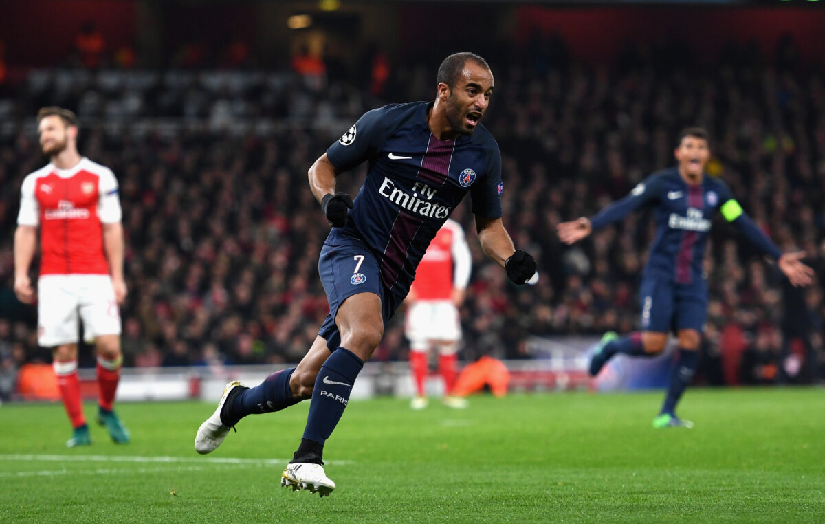Arsenal FC v Paris Saint-Germain - UEFA Champions League
