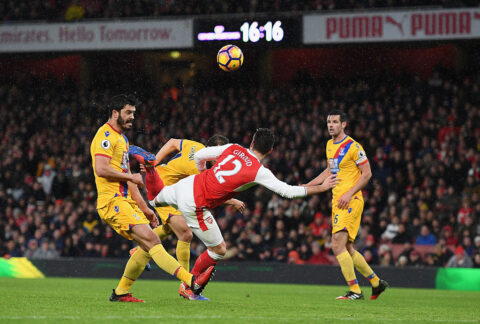 Arsenal v Crystal Palace - Premier League