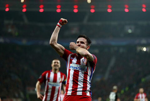 Bayer Leverkusen v Club Atletico de Madrid - UEFA Champions League Round of 16: First Leg