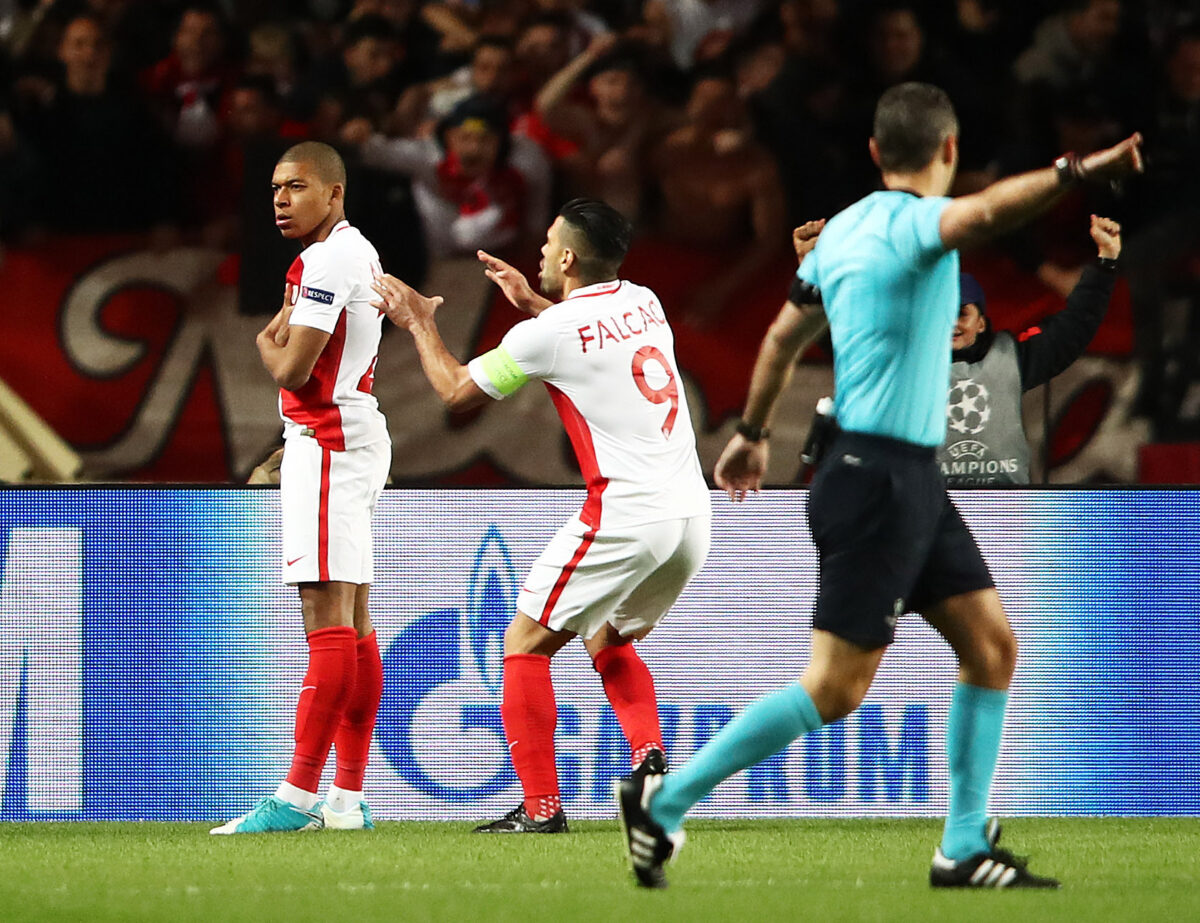 AS Monaco v Borussia Dortmund - UEFA Champions League Quarter Final: Second Leg
