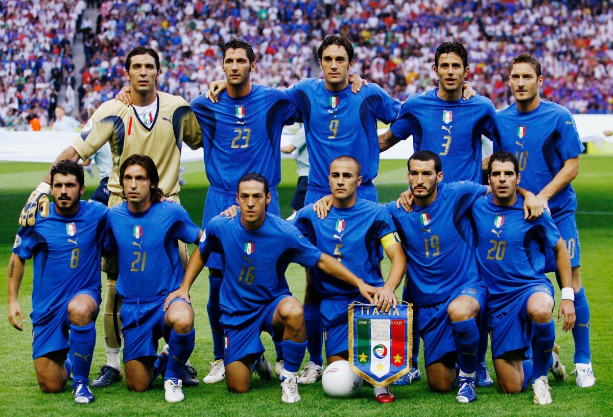 Final Italy v France - World Cup 2006