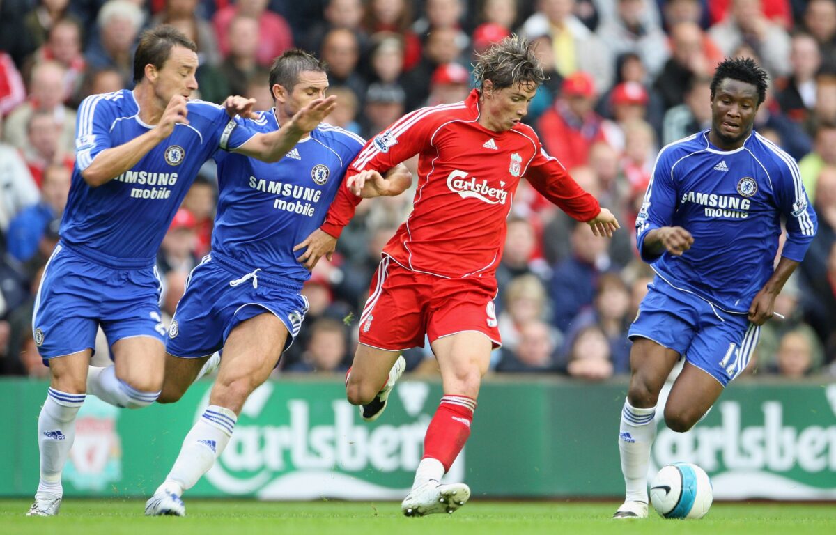 Liverpool Chelsea marcatori