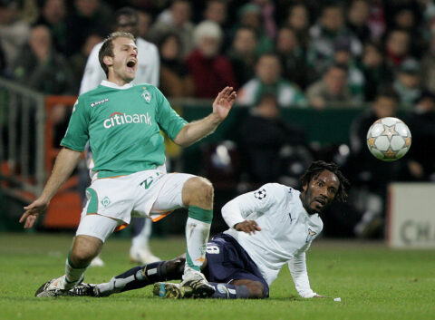 Werder Bremen v Lazio - UEFA Champions League