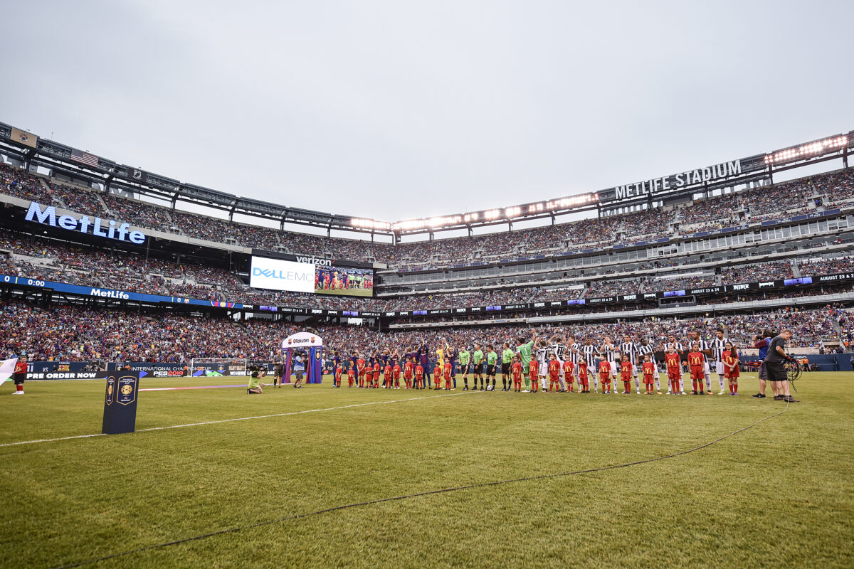 International Champions Cup 2017 - Juventus v FC Barcelona