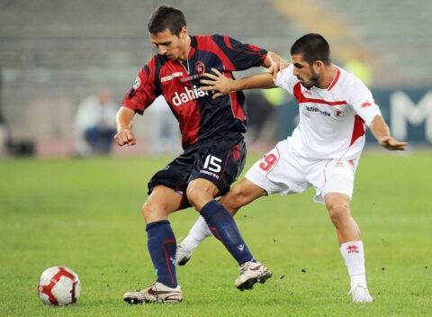 AS Bari v Cagliari Calcio - Serie A