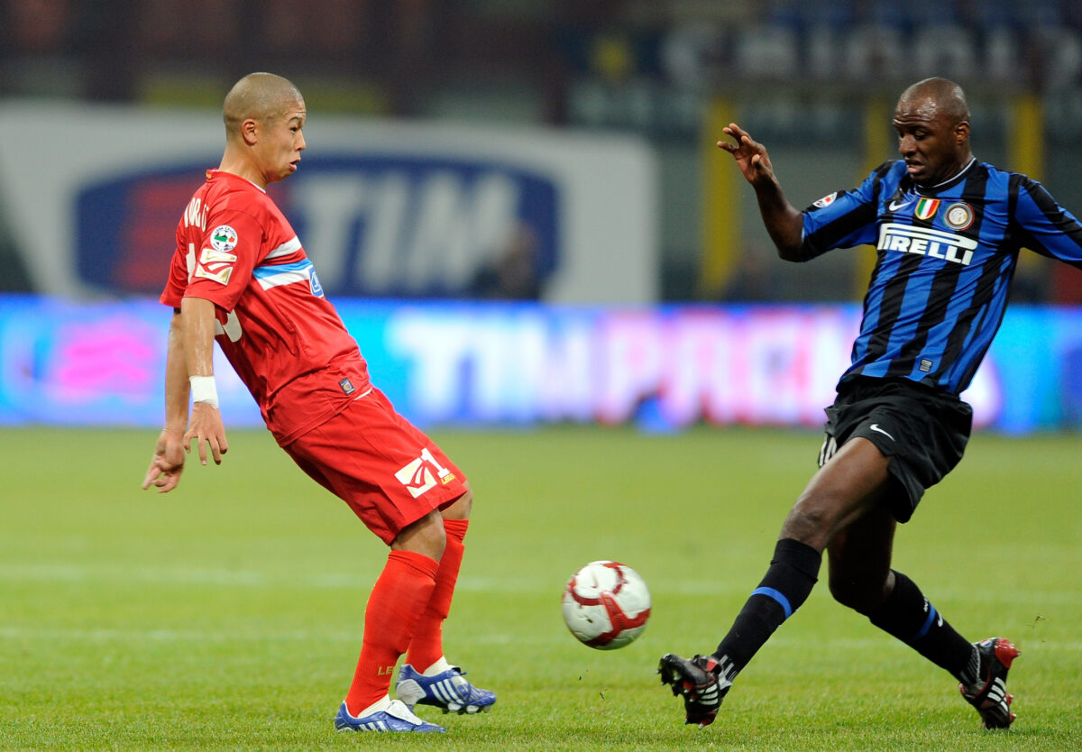 FC Internazionale Milano v Catania Calcio - Serie A