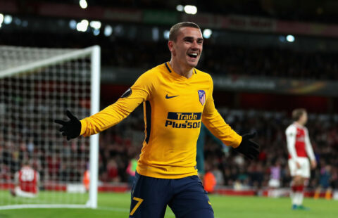 Arsenal FC v Atletico Madrid - UEFA Europa League Semi Final Leg One