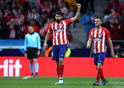 Atletico Madrid v Arsenal FC  - UEFA Europa League Semi Final Second Leg