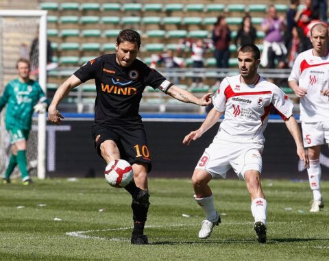 AS Bari v AS Roma - Serie A