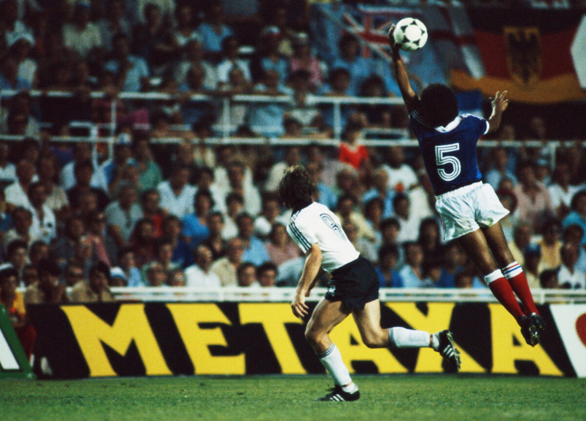 Francia Germania Ovest 1982