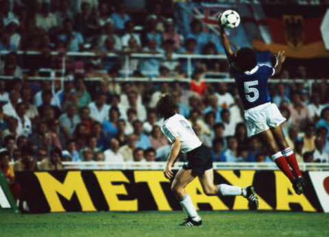 France vs Federal Republic of Germany Francia Germania Ovest 1982