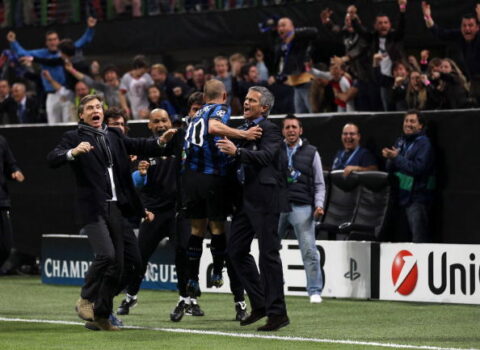 Inter Milan v Barcelona - UEFA Champions League