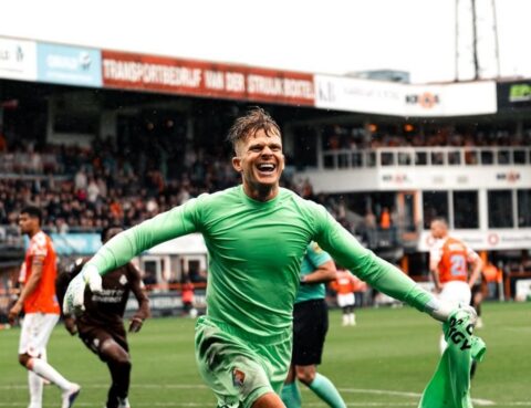 Ronald Koeman jr, portiere del Telstar