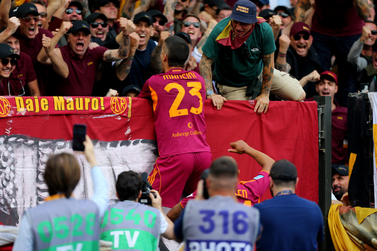 AS Roma v SS Lazio - Serie A