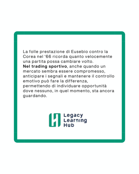 Pillola Legacy - Eusebio