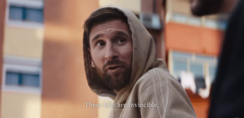 Leo Messi spot Adidas