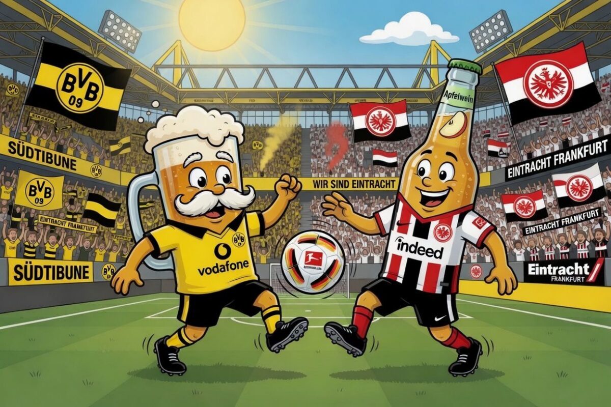 Borussia Dortmund Eintracht Francoforte