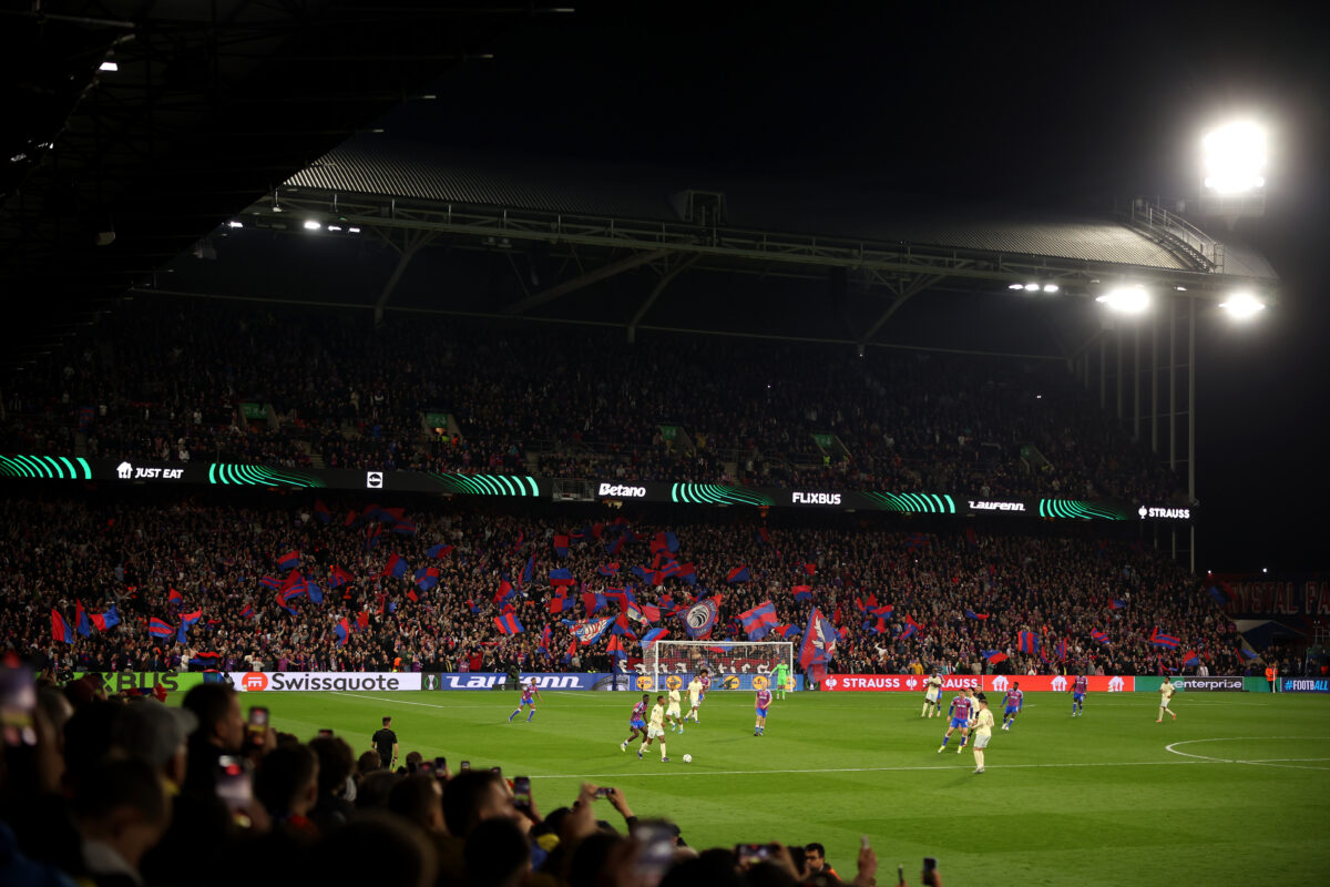 Selhurst Park, stadio del Crystal Palace - Ph Getty Images