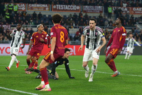 AS Roma v Juventus FC - Serie A AS Roma v Juventus FC - Serie A