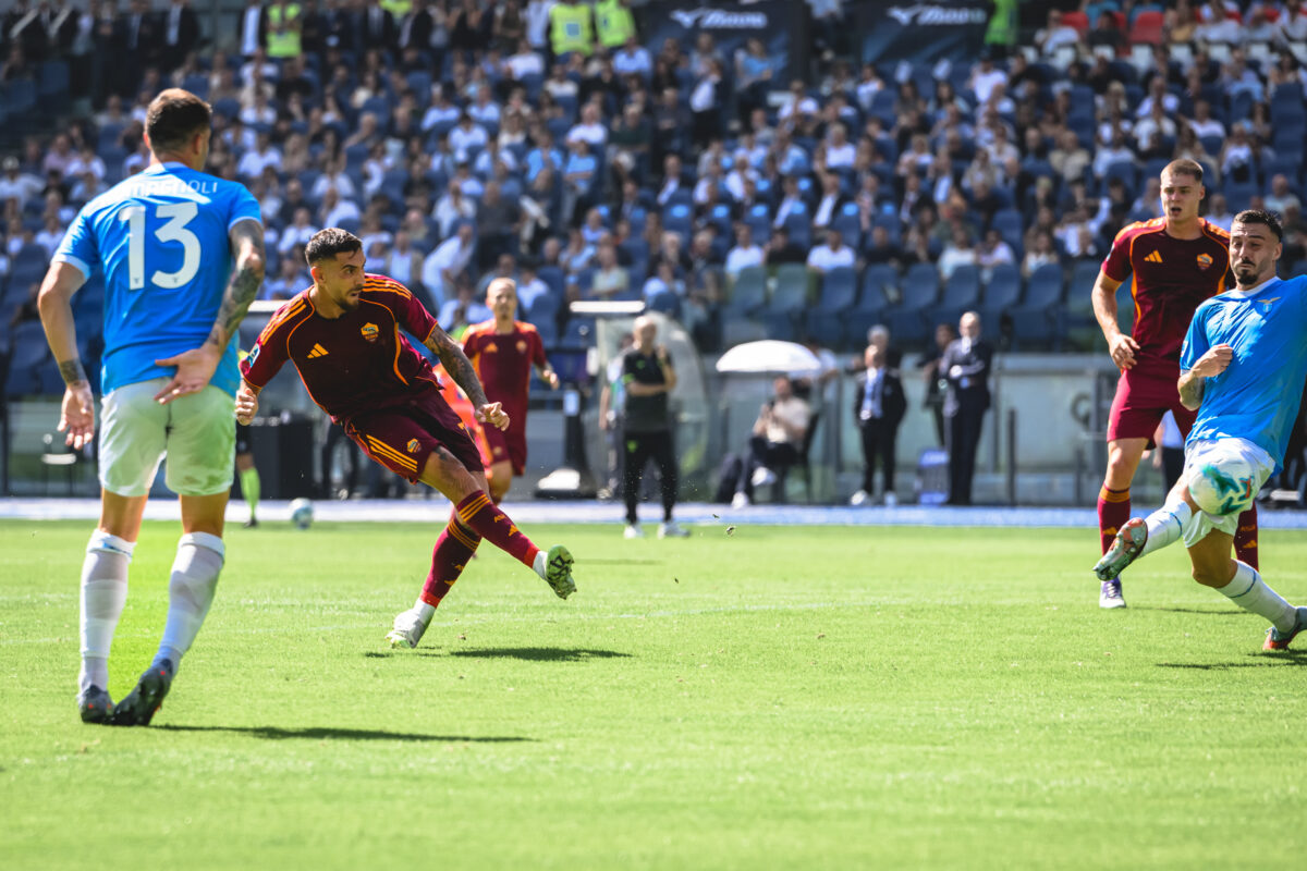SS Lazio v AS Roma - Serie A
