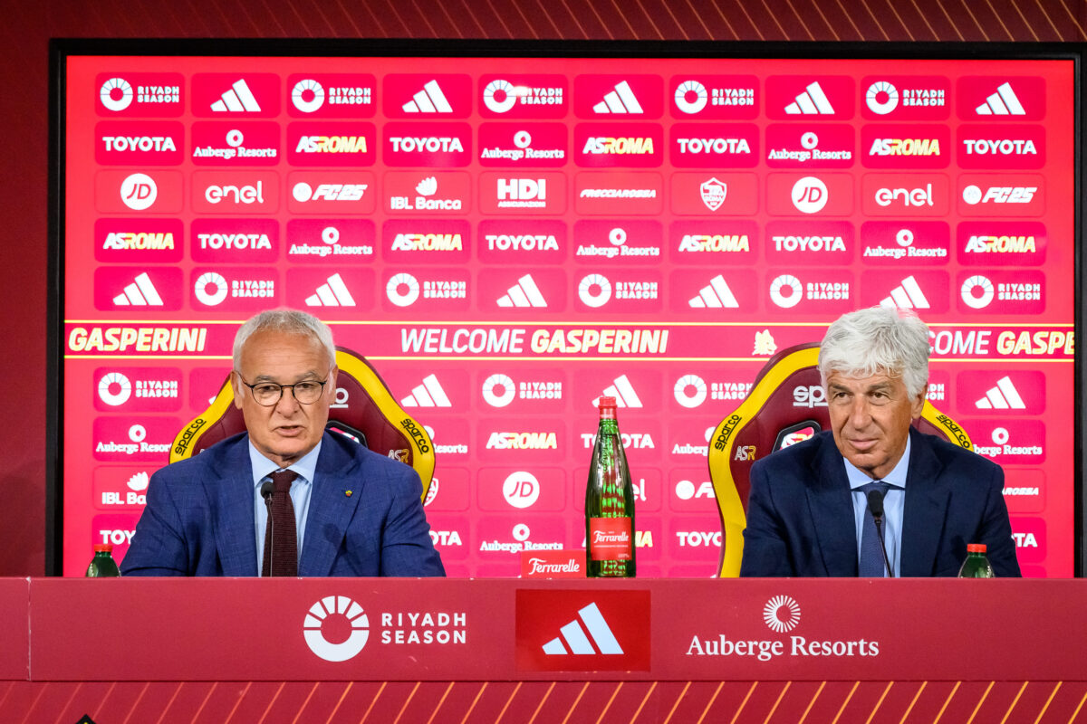 New Coach Gian Piero Gasperini Press Conference