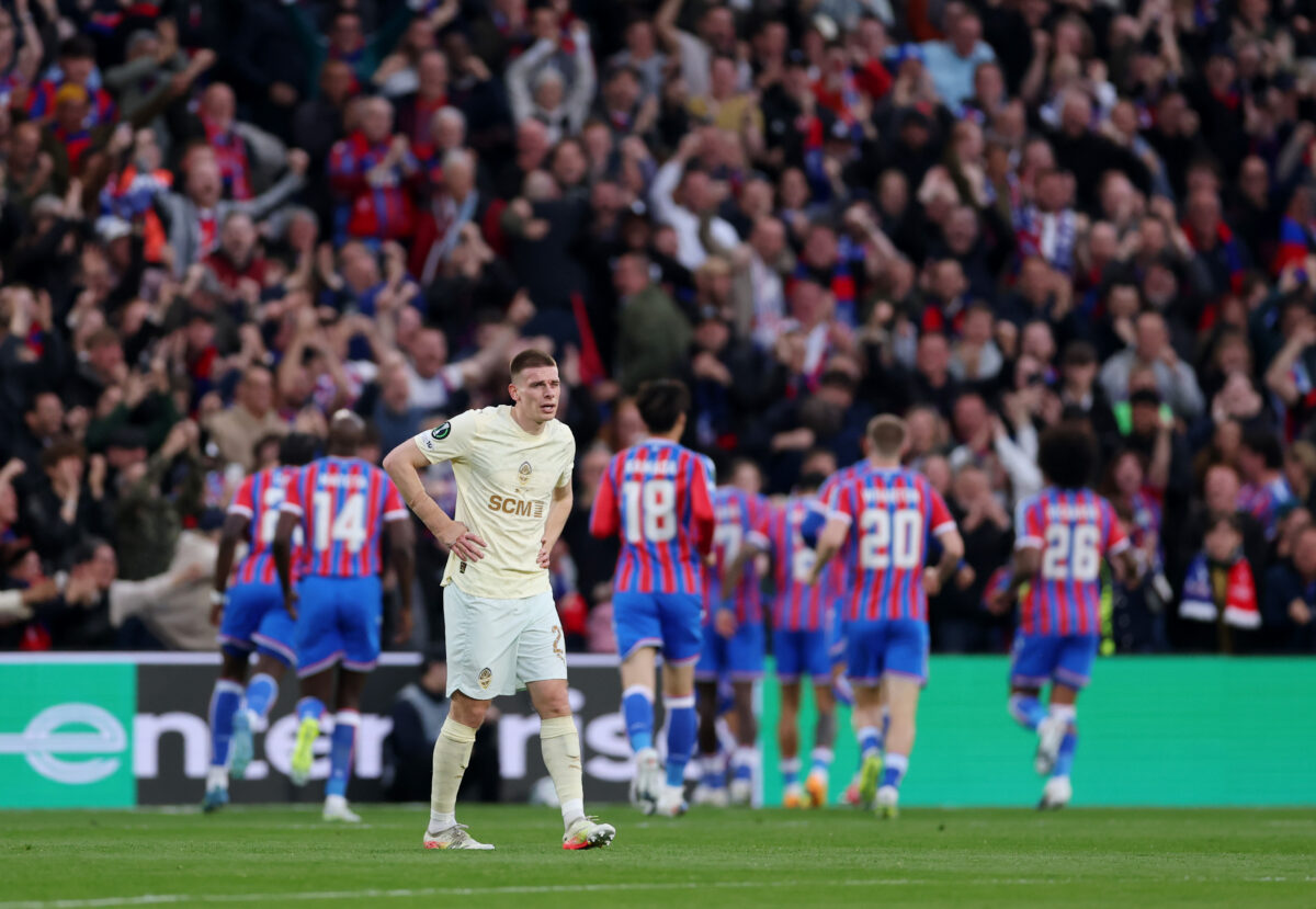 Crystal Palace FC v FC Shakhtar Donetsk - UEFA Conference League 2025/26 - Ph Getty Images