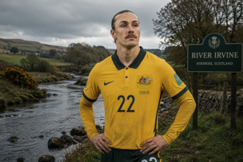 Jackson Irvine - Etimologie Jackson Irvine - Etimologie
