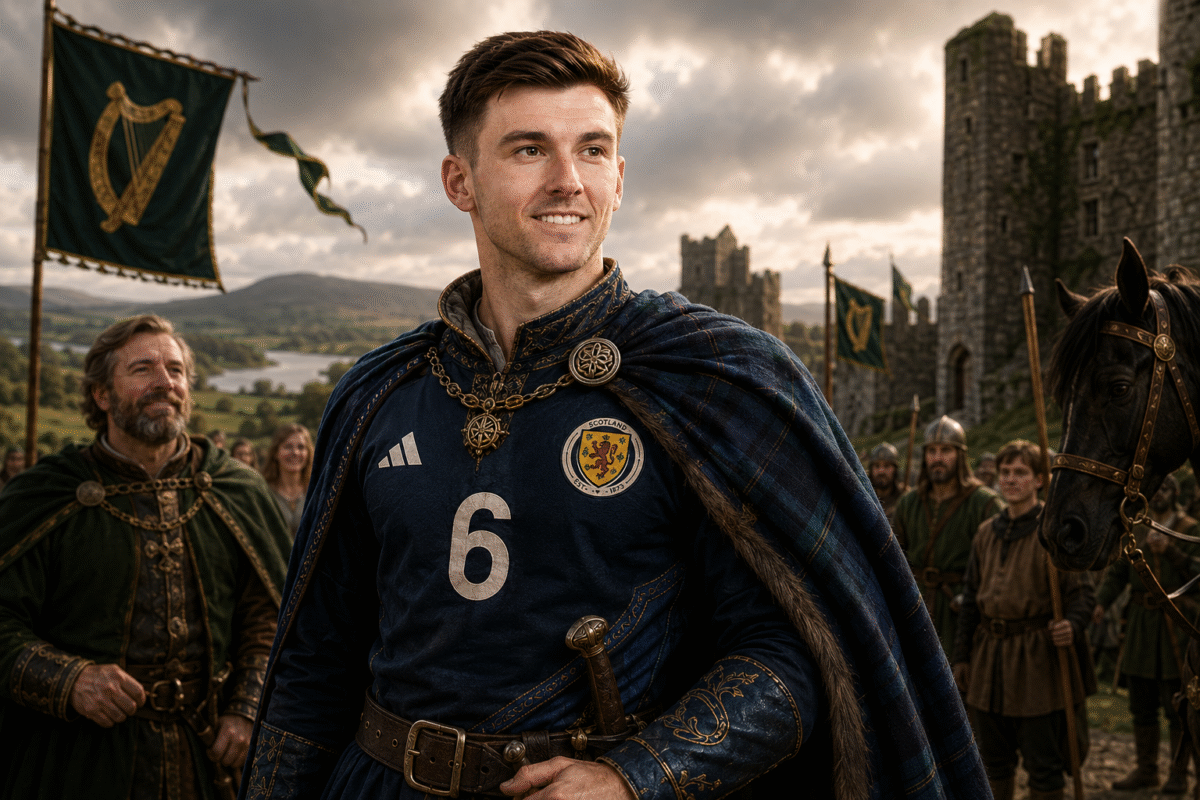 Kieran Tierney - Etimologie