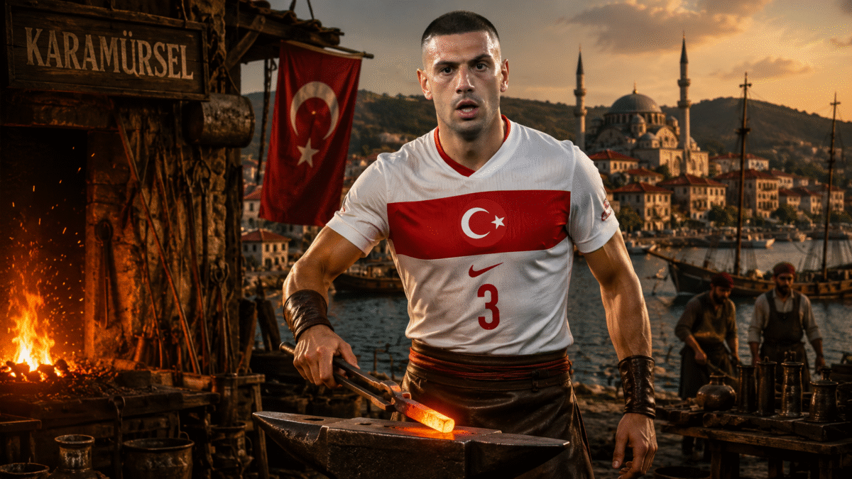 Merih Demiral - Etimologie