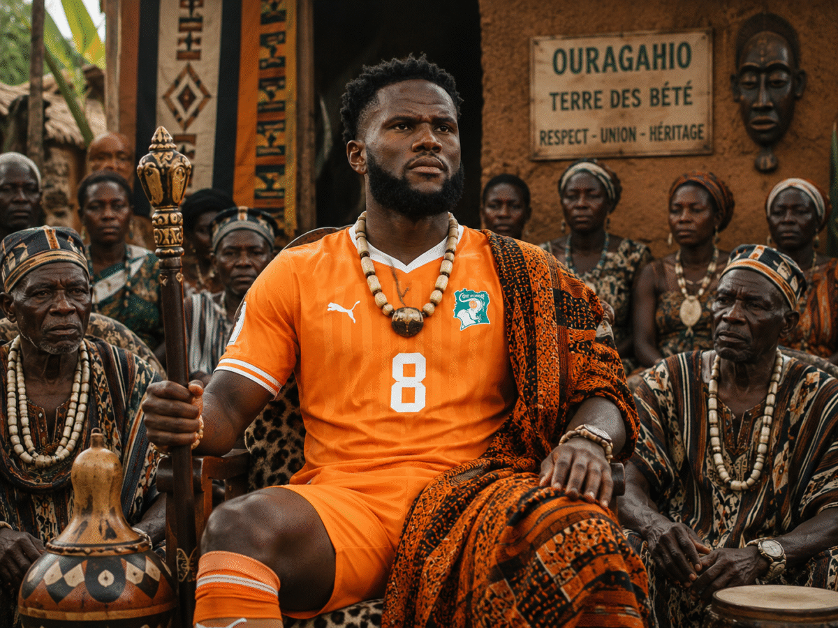 Franck Kessiè - Etimologie