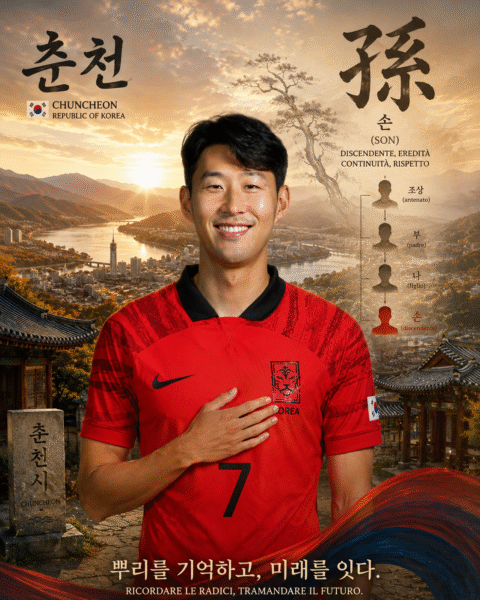 Son Heung-min - Etimologie