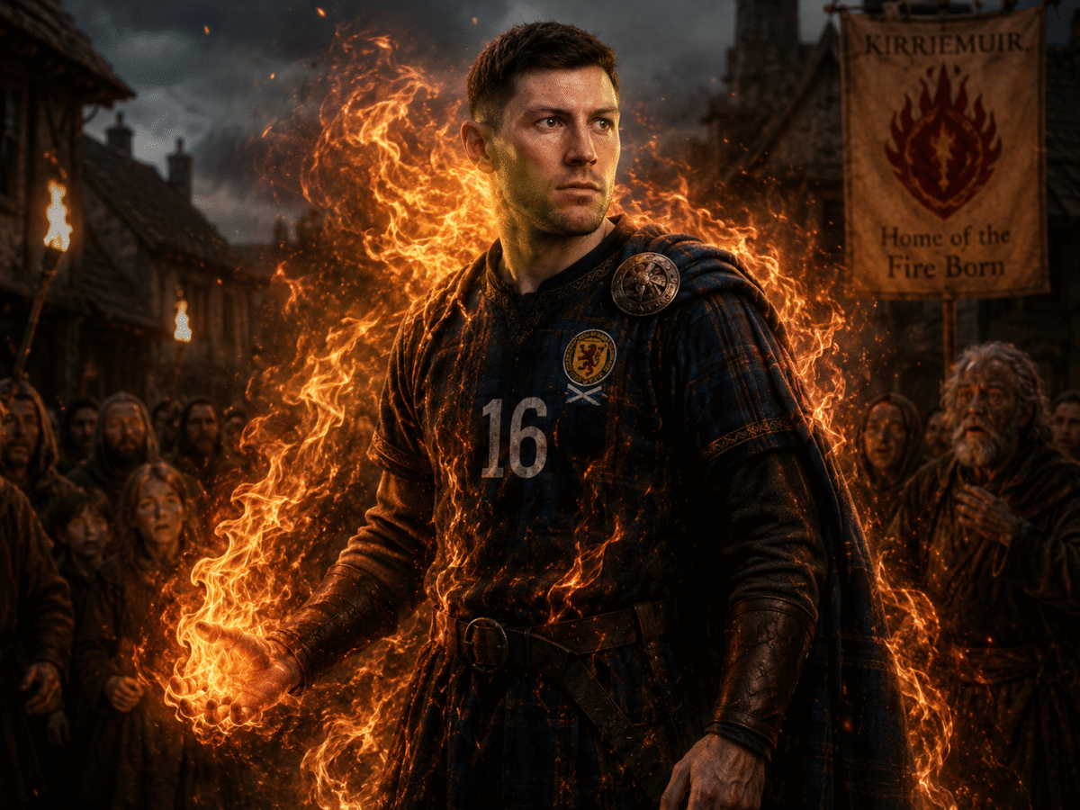 Scott McKenna - Etimologie