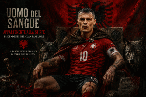Granit Xhaka - Etimologie Granit Xhaka - Etimologie
