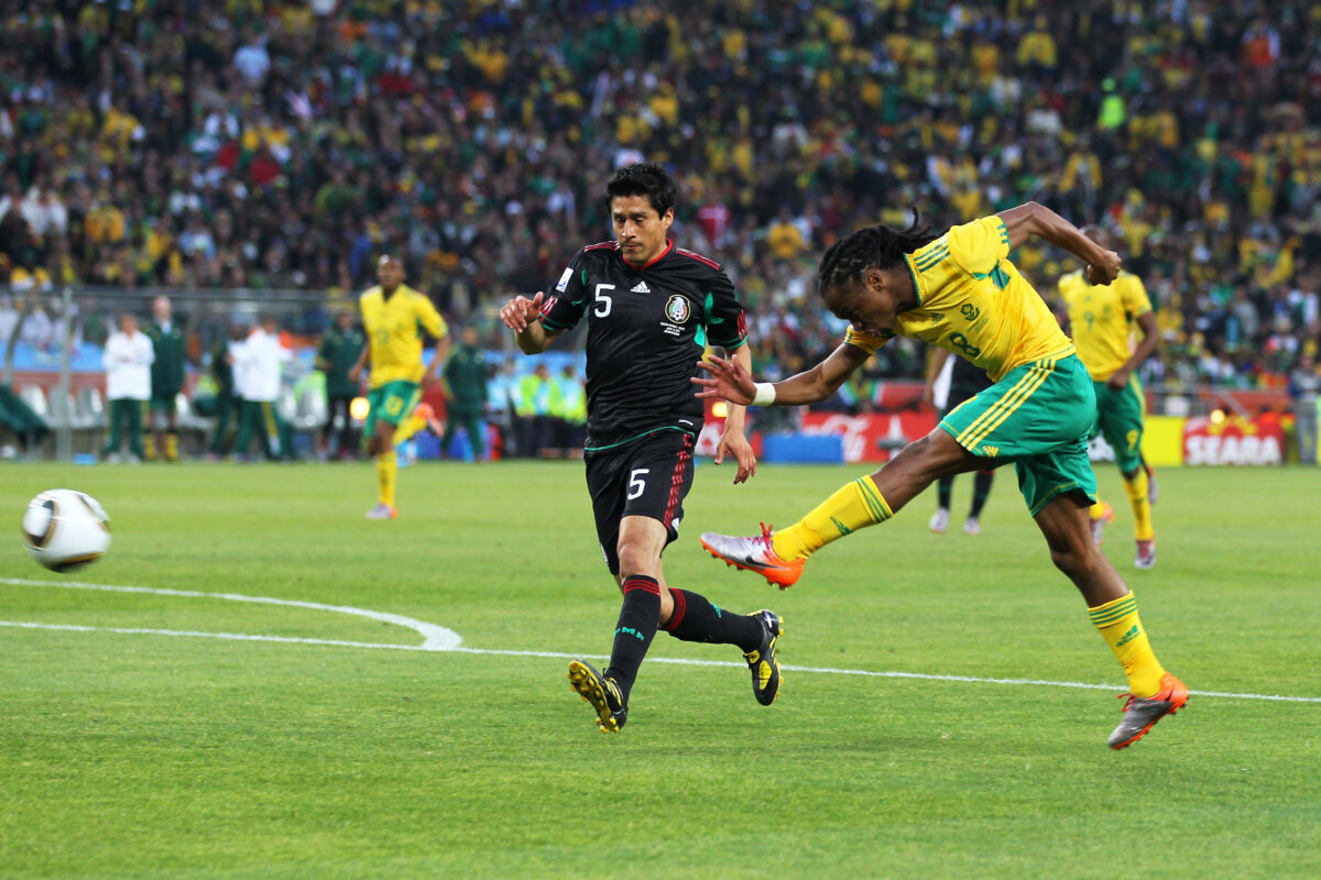 South Africa v Mexico: Group A - 2010 FIFA World Cup