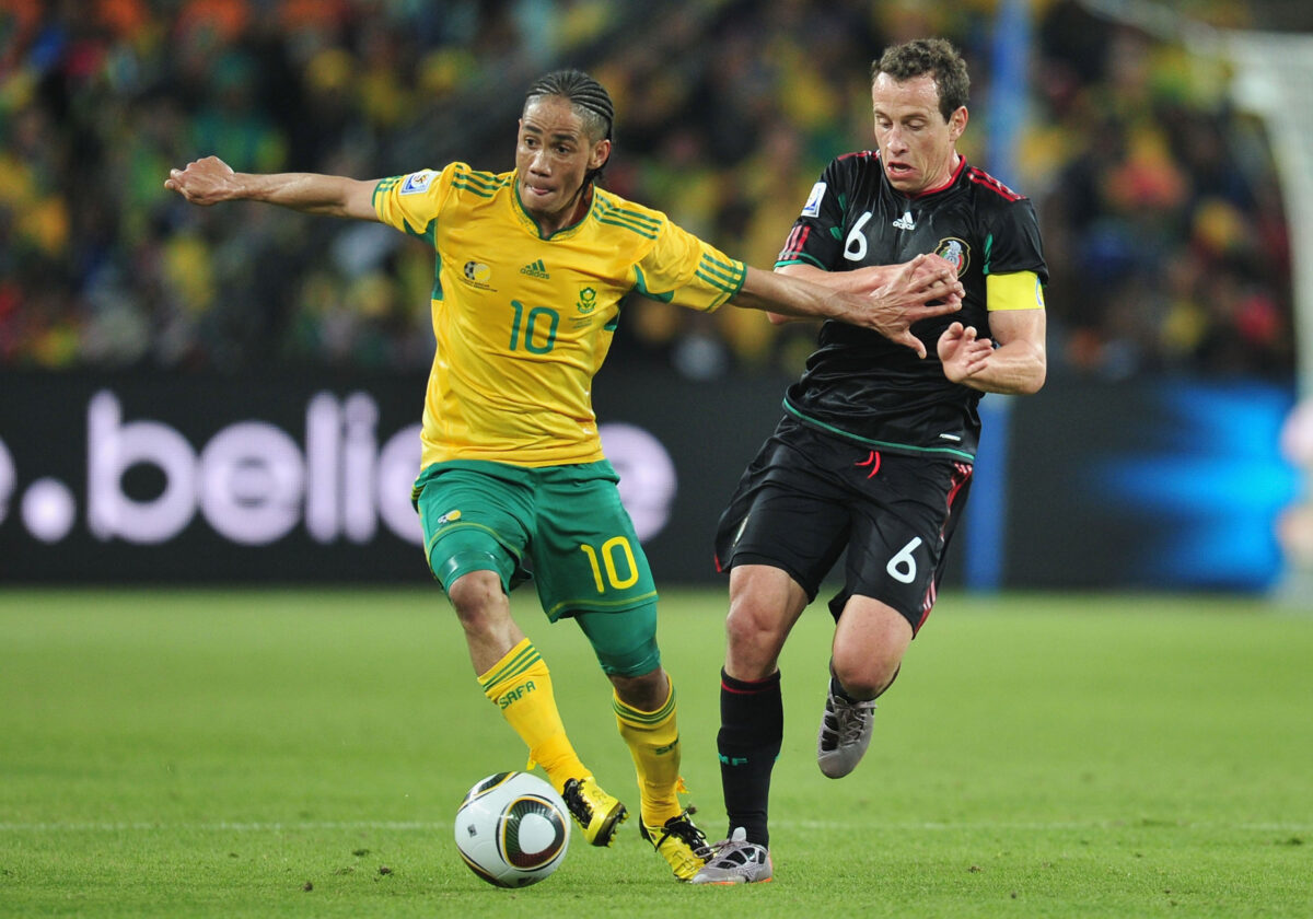 Messico Sudafrica Mondiali