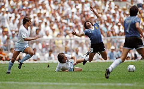 1986 FIFA World Cup Quarter Final Argentina v England 1986 FIFA World Cup Quarter Final Argentina v England