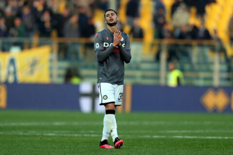 Udinese plusvalenze