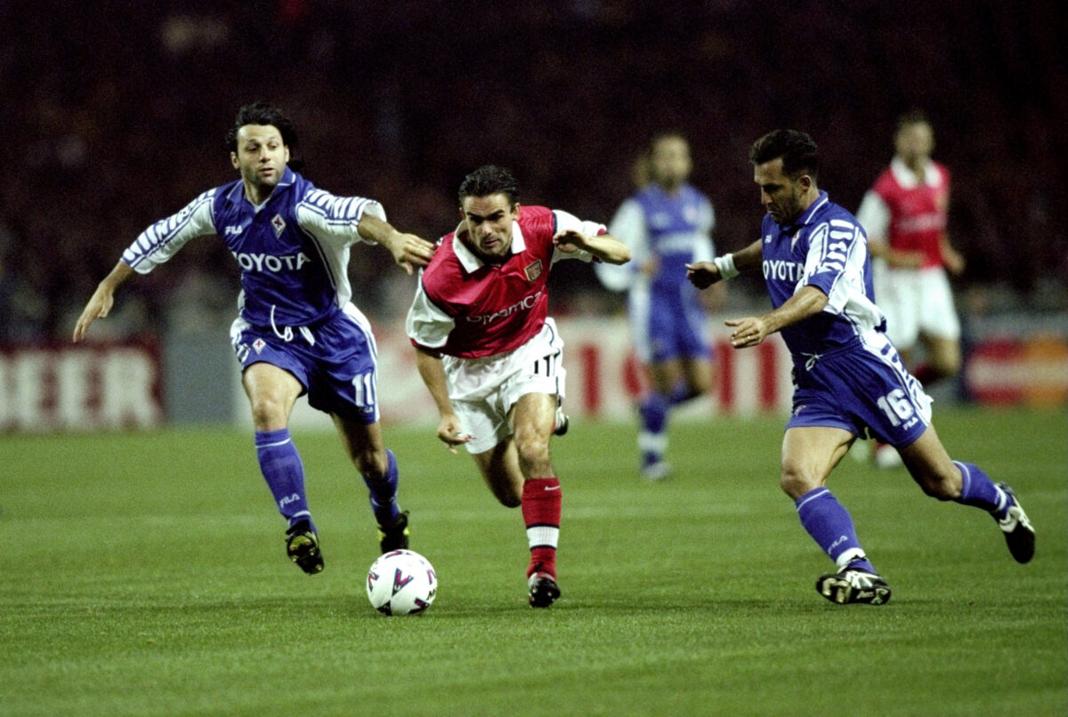 Overmars, Rossitto and  Di Livio