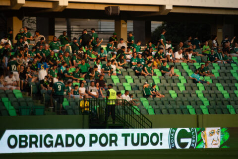 Goias v Flamengo - Brasileirao 2022