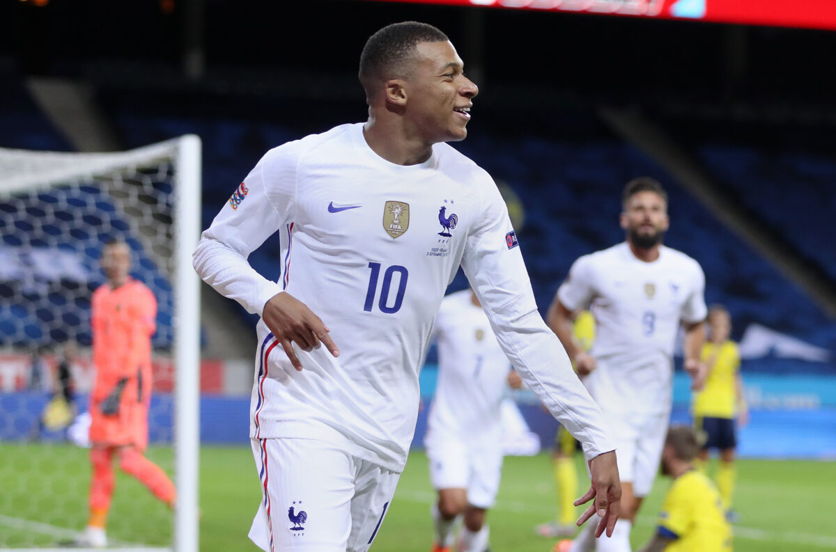 Sweden v France - UEFA Nations League