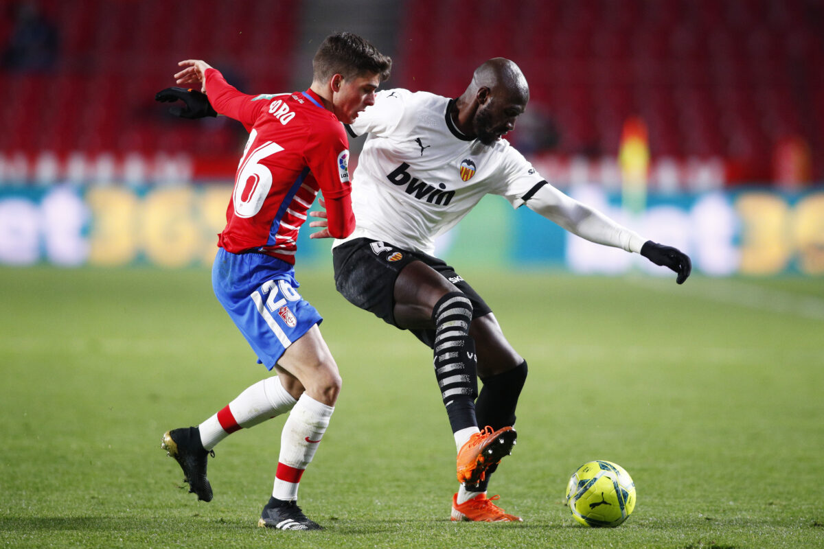 Granada CF v Valencia CF - La Liga Santander