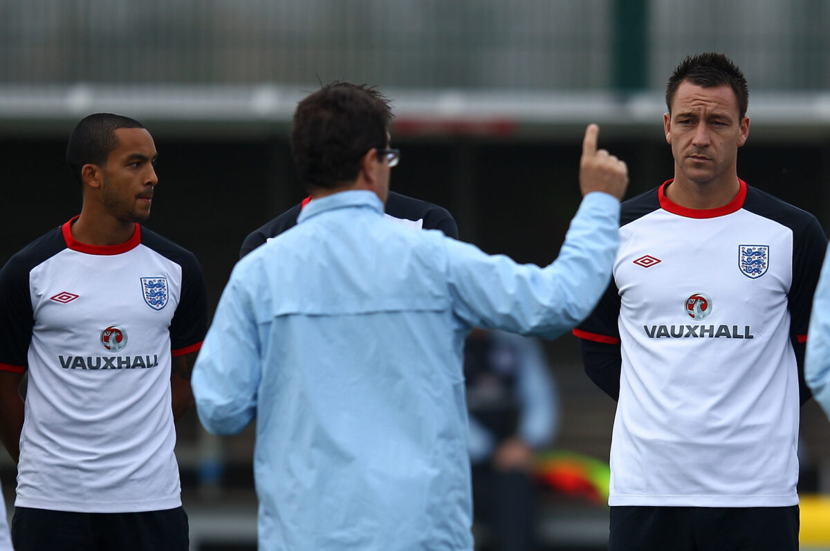 England Training