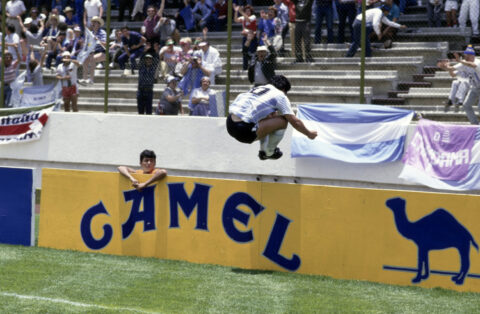Diego Maradona Argentina v Italy 1986 FIFA World Cup Diego Maradona Argentina v Italy 1986 FIFA World Cup