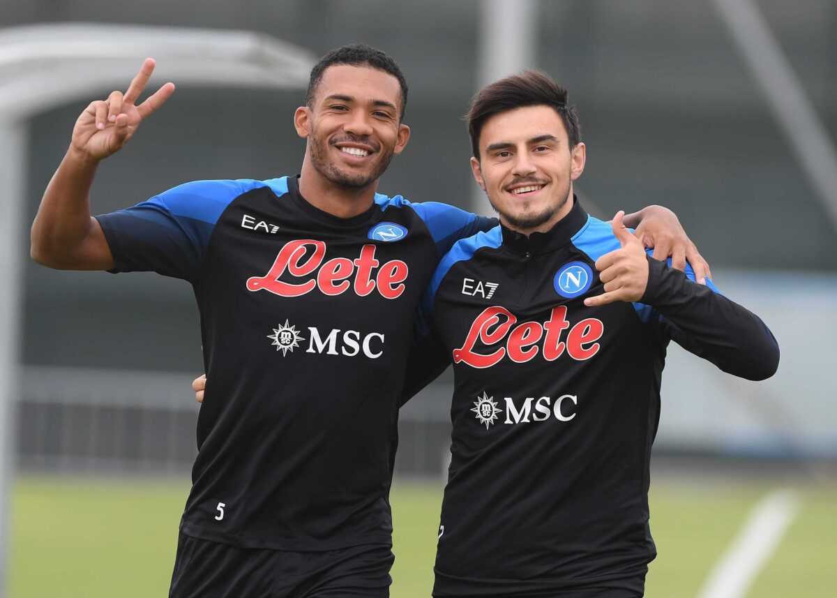 SSC Napoli Training Session