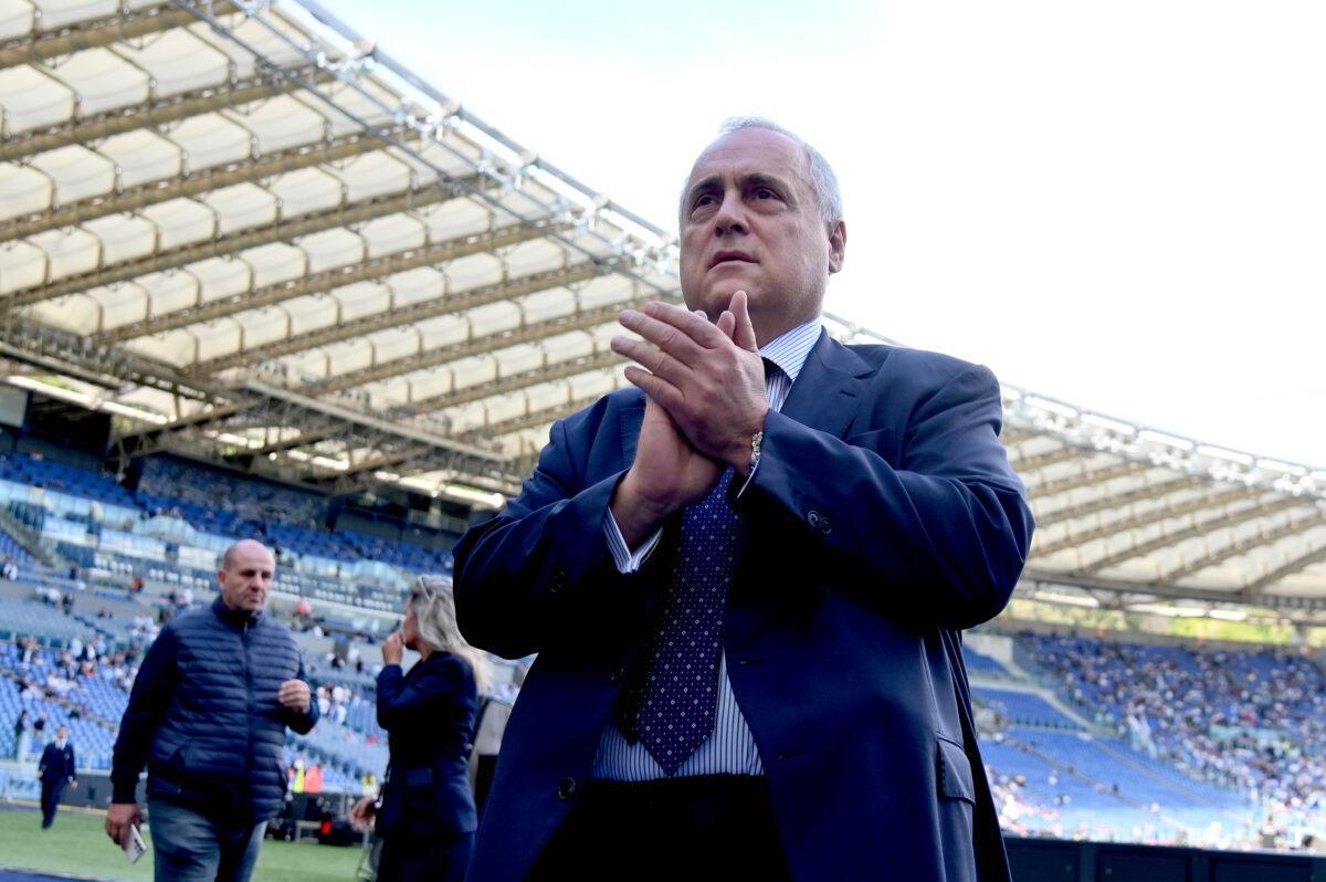 SS Lazio v Spezia Calcio - Serie A