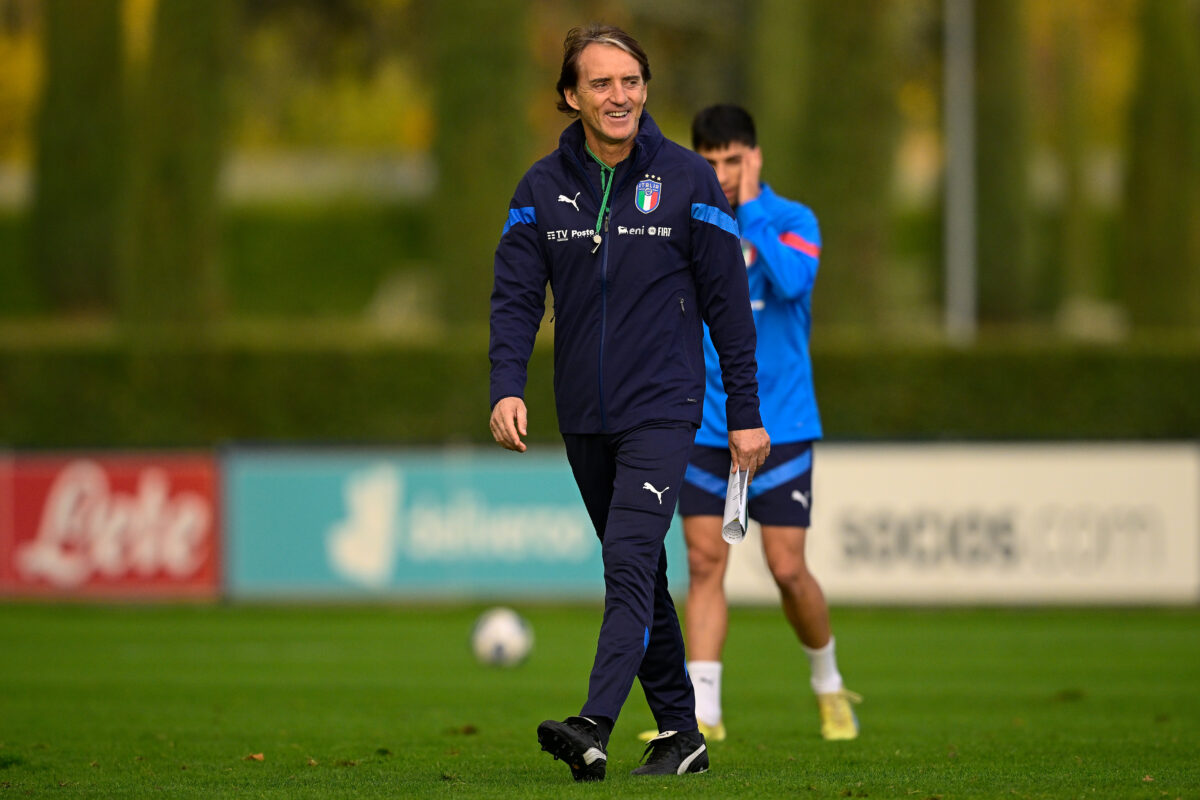 Italy Training Session &amp; Press Conference