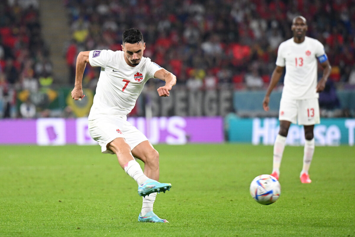 Belgium v Canada: Group F - FIFA World Cup Qatar 2022
