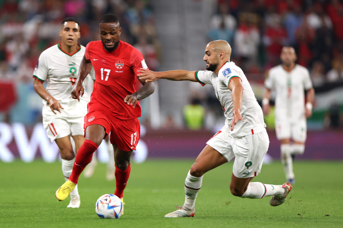 Canada v Morocco: Group F - FIFA World Cup Qatar 2022