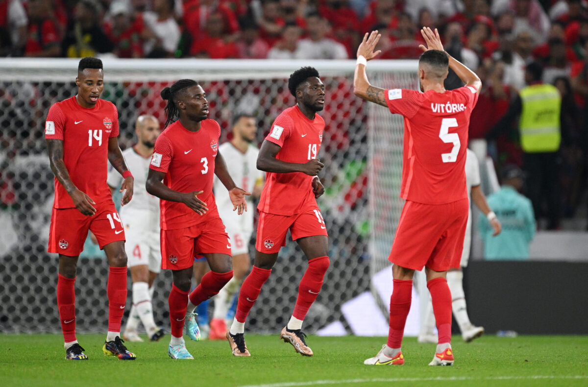 Canada v Morocco: Group F - FIFA World Cup Qatar 2022