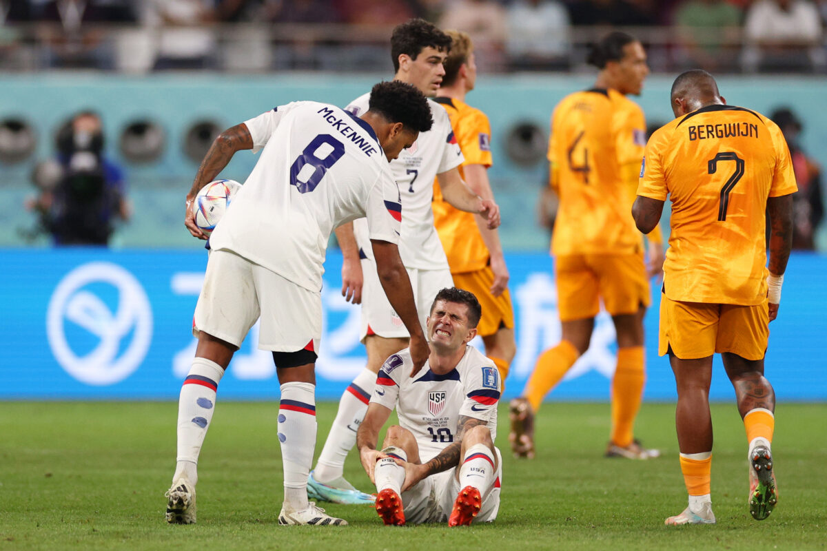 Netherlands v USA: Round of 16 - FIFA World Cup Qatar 2022